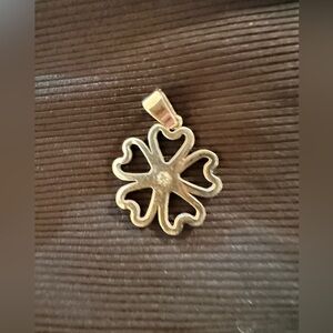 Stainless steel charm unique piece